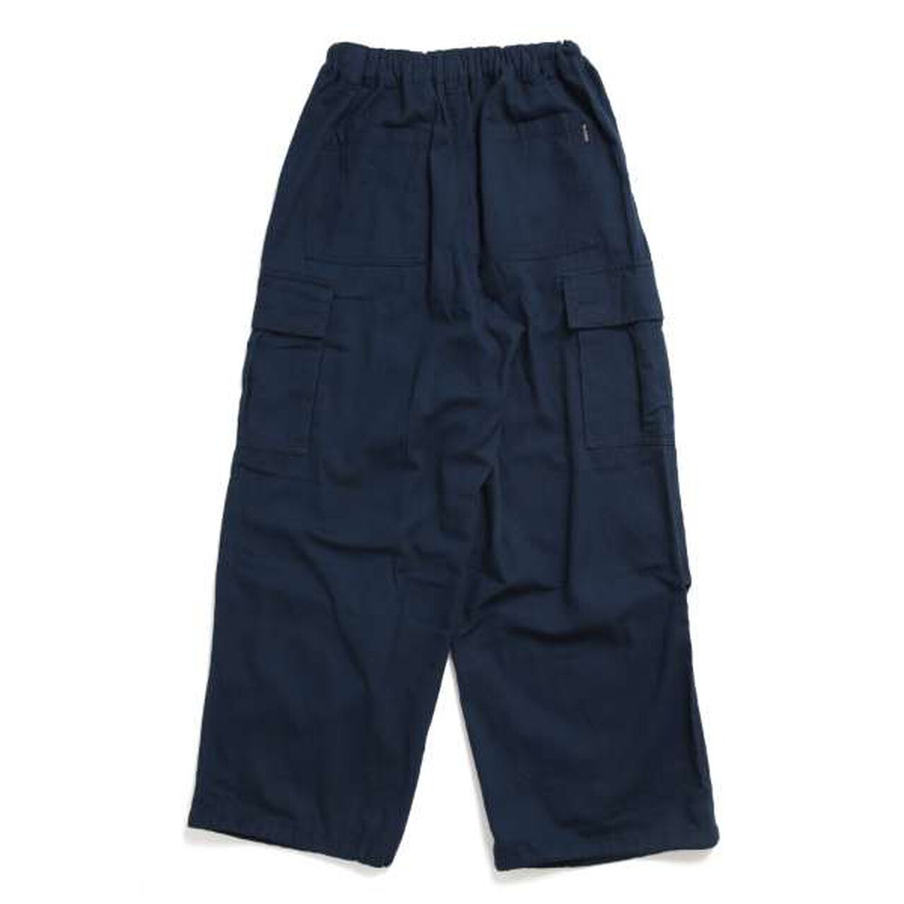 Cotton Twill Parachute Cargo Pants,Navy, large image number 3