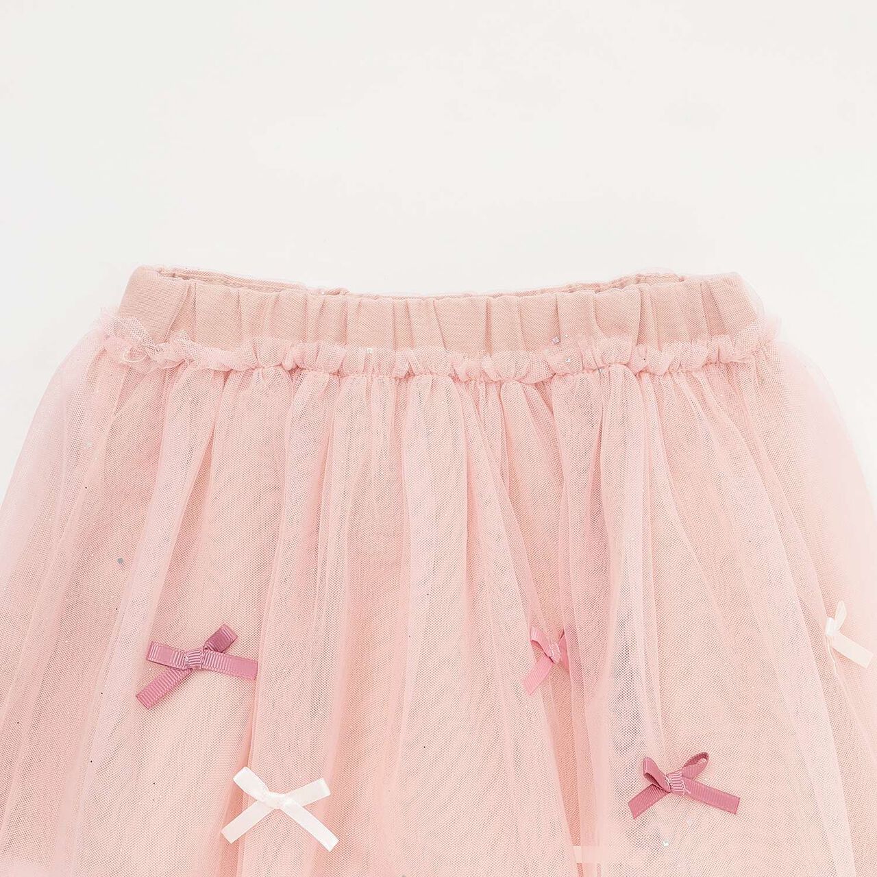 Glitter Tulle Skirt,Pink, large image number 2