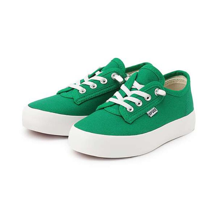 Rubber Lace Low-Cut Sneakers,Red, medium image number 5