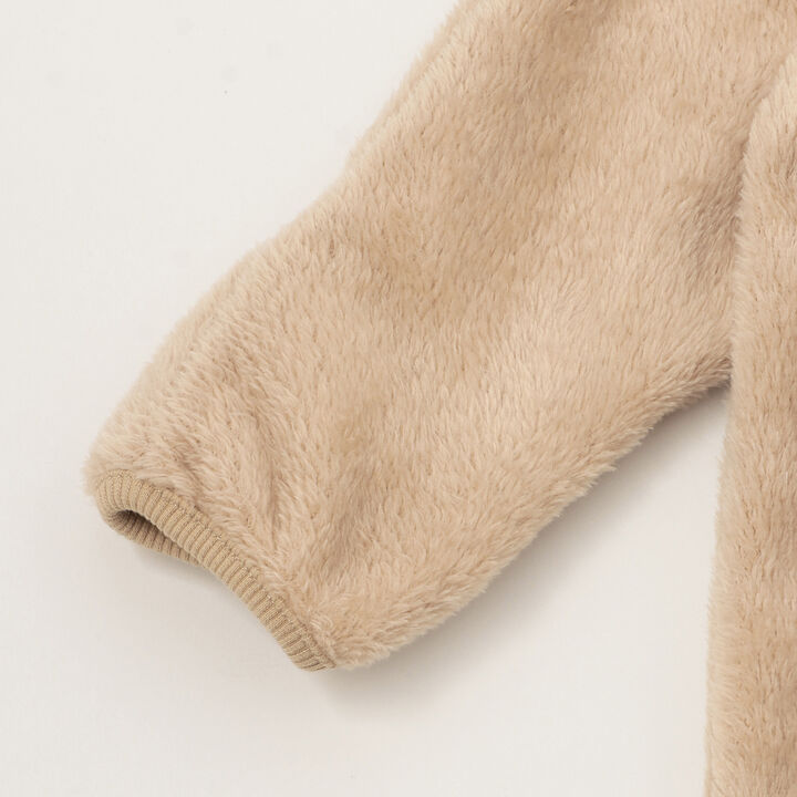 Animal Boa Coverall,Ivory, medium image number 5