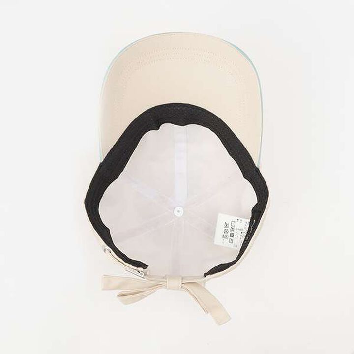 Ribbon Embroidered Cap,Black, medium image number 6