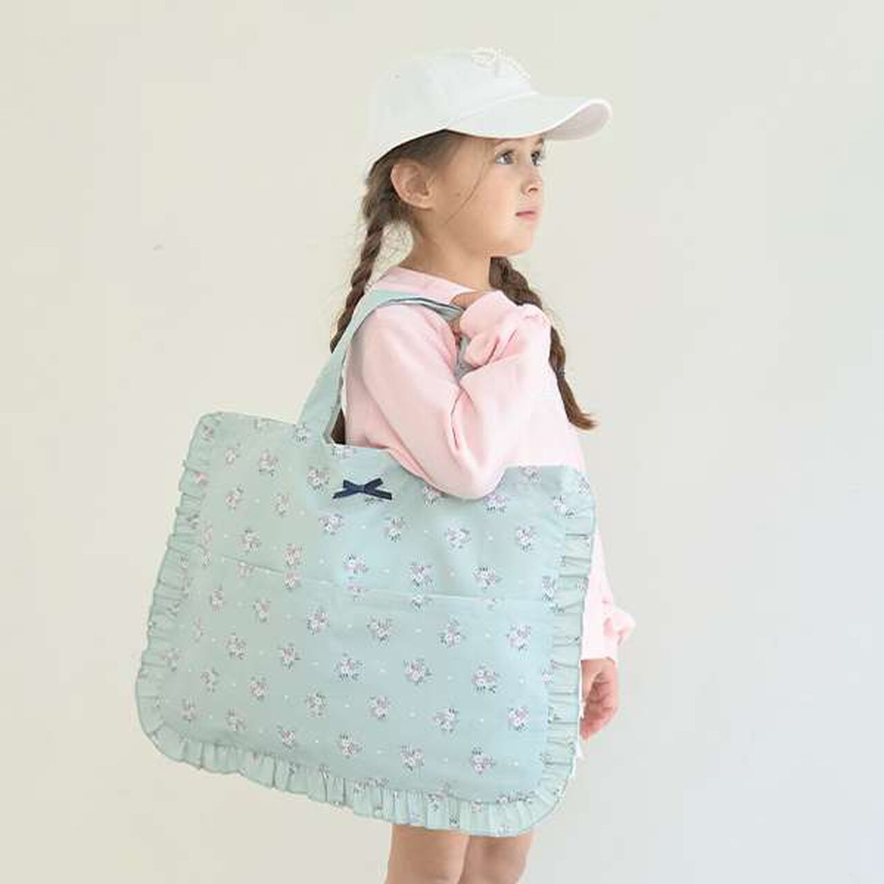 [Water-Repellent] Lesson Bag,Mint, large image number 0