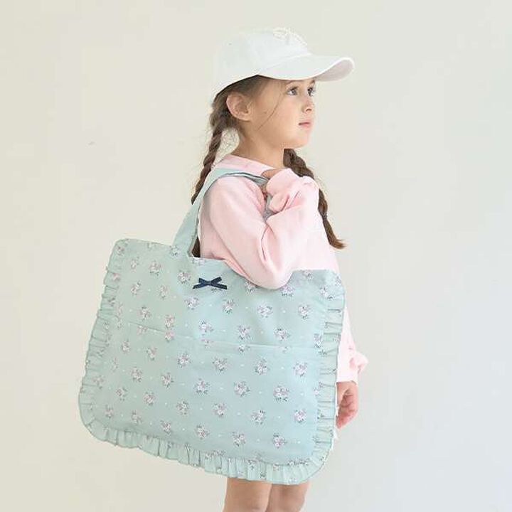 [Water-Repellent] Lesson Bag,Mint, medium image number 0