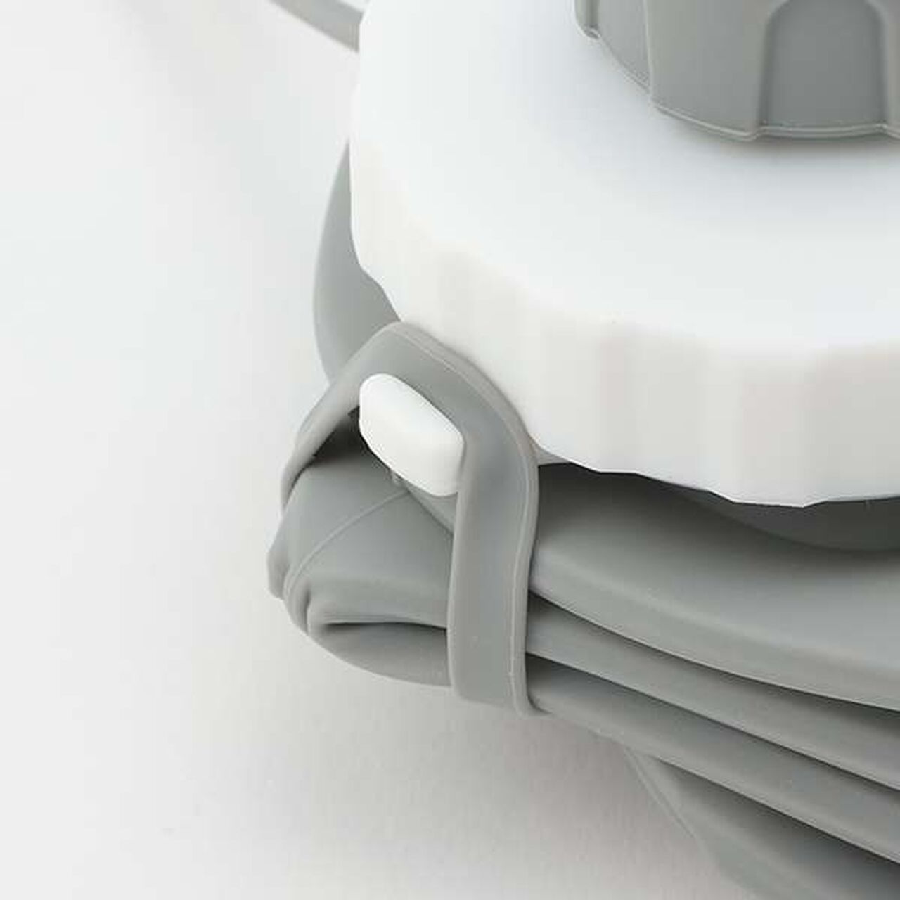 Foldable Silicone Bottle,Blue, large image number 10