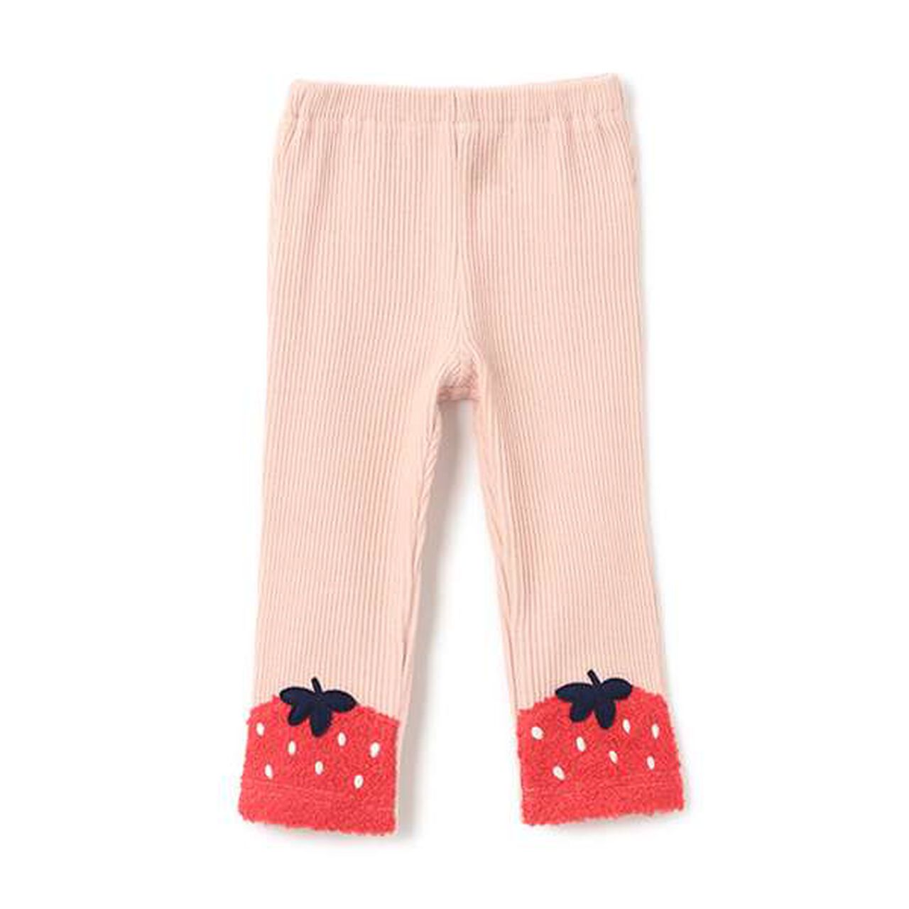 Strawberry Leggings,Navy, large image number 13