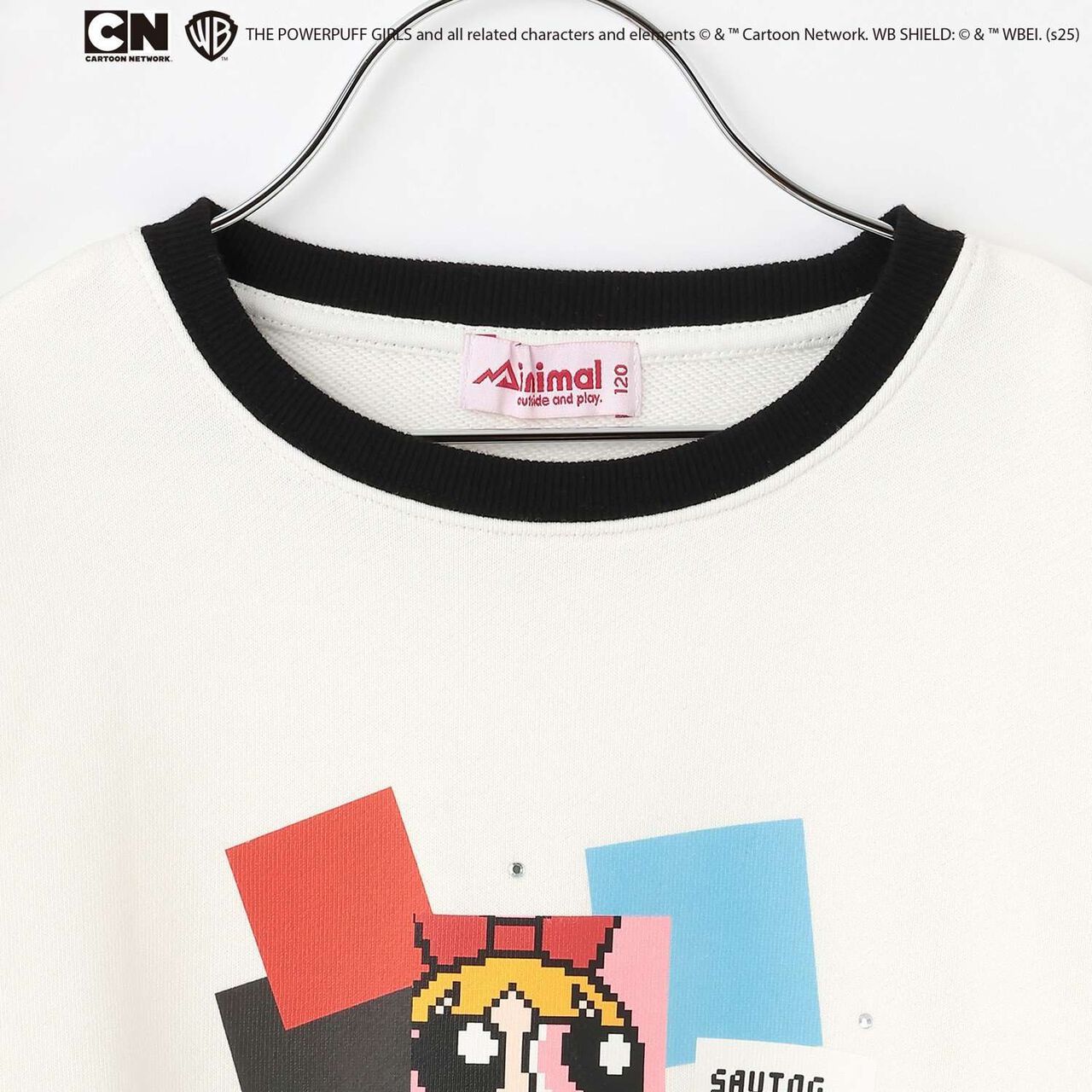 [Anti-Stain Finish] Powerpuff Girls Assorted Fleece Characters,Light green, large image number 2