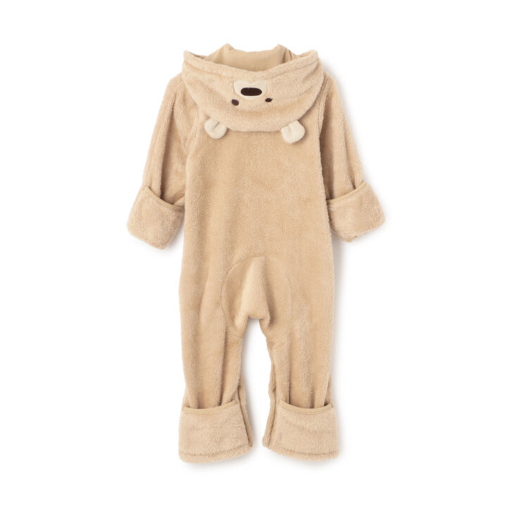 Animal Boa Coverall,Ivory, medium image number 2