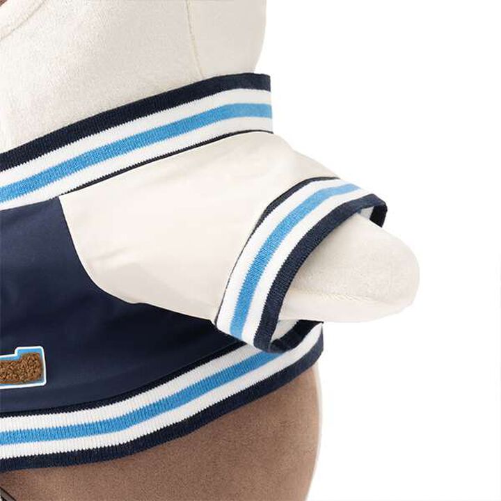 XLARGE KIDS × LOVOT Varsity Jacket & Cap Set,Navy, medium image number 9