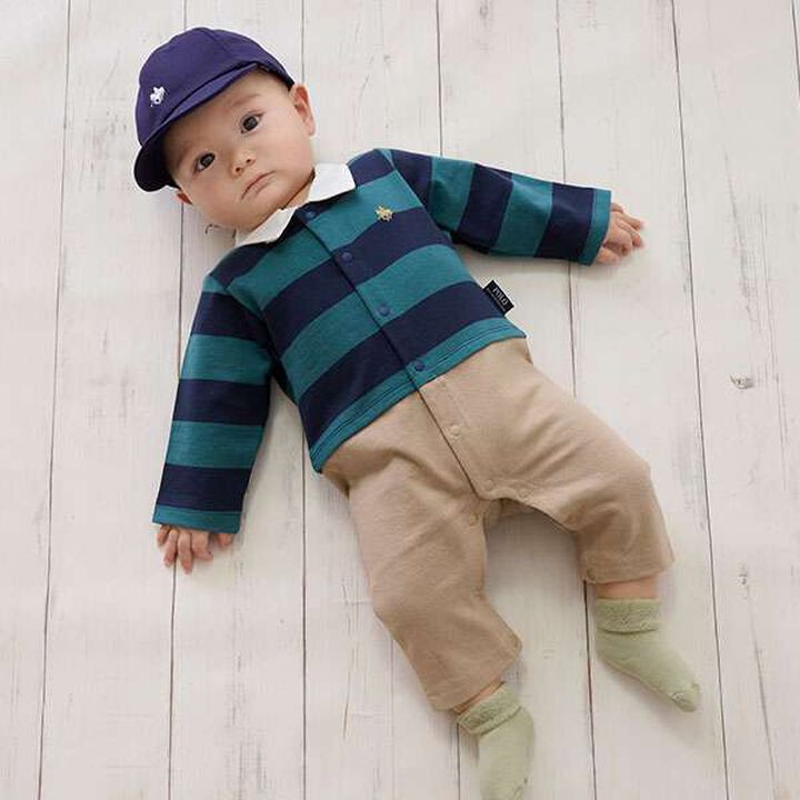 [POLO BCS] Embroidered Cap (Baby Size),Red, medium image number 9