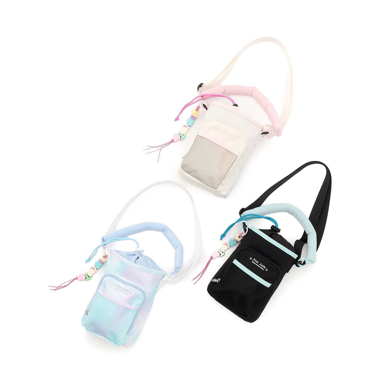 Multi Bottle Shoulder Bag,Off white, large image number 12