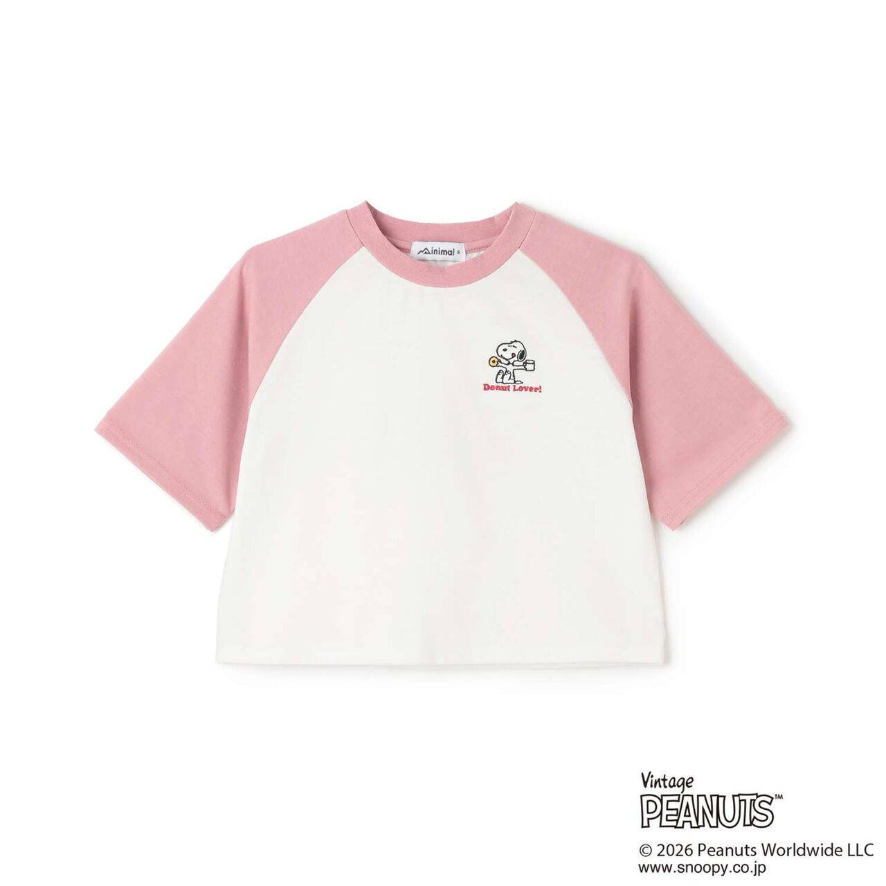 [SNOOPY] Raglan T-Shirt,Navy, large image number 18