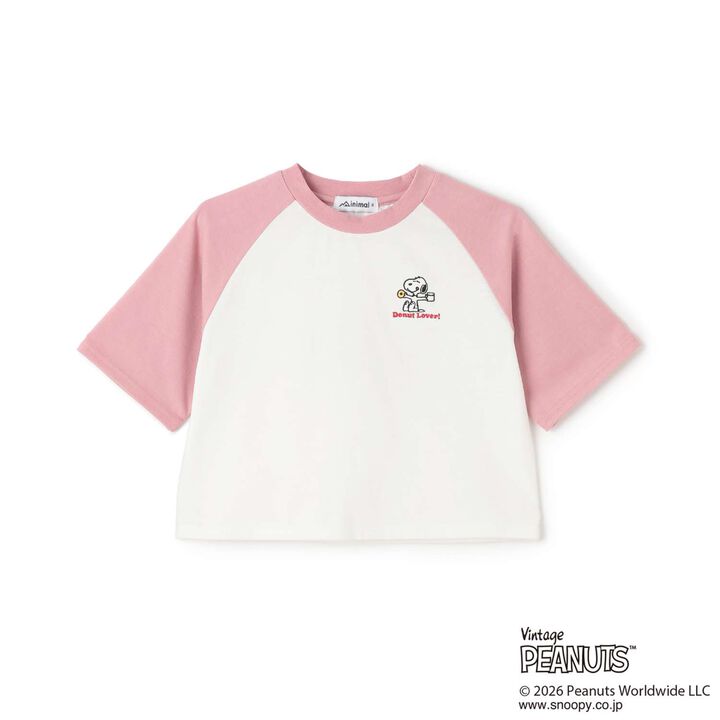 [SNOOPY] Raglan T-Shirt,Navy, medium image number 18