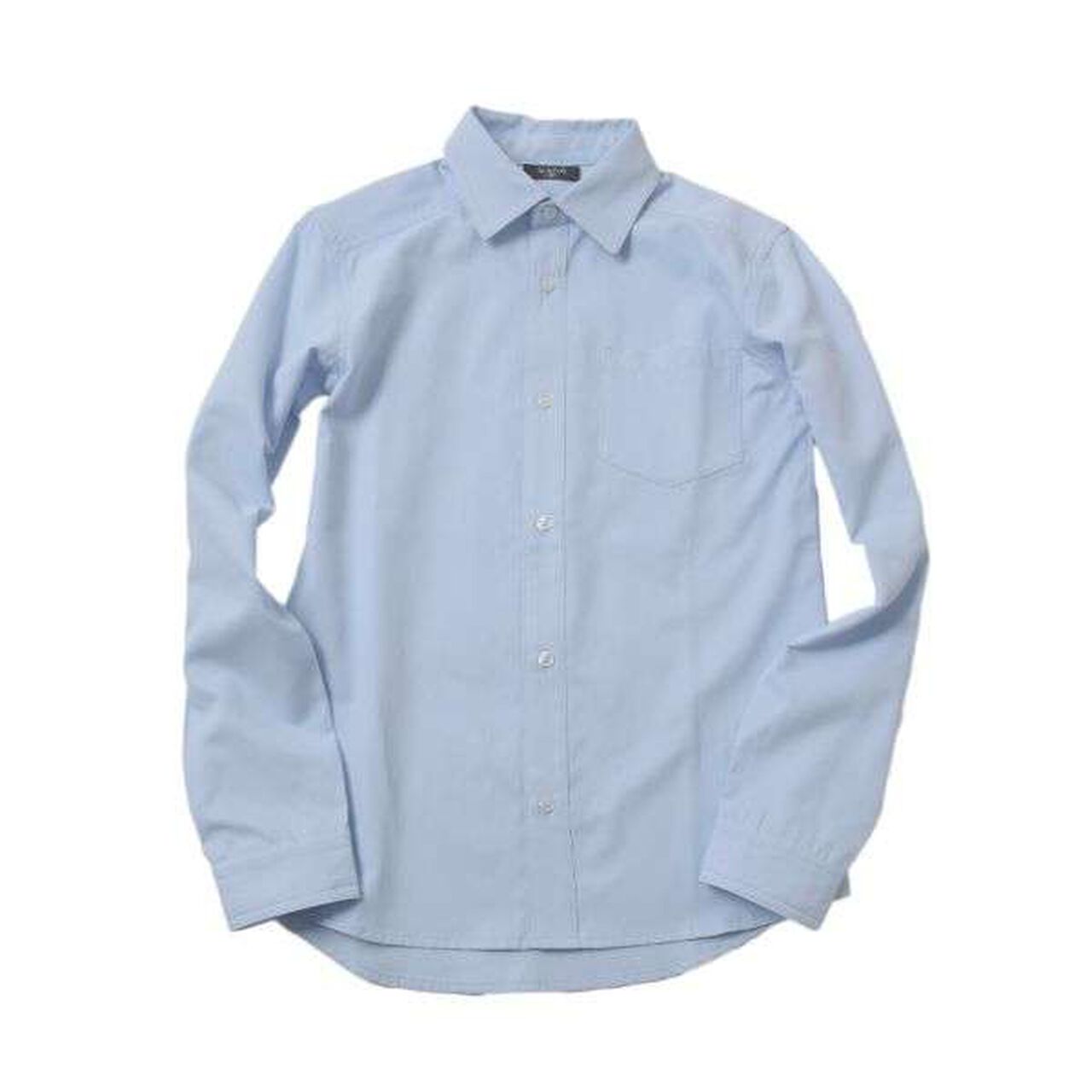 Twill Dress Shirt,Sax blue, large image number 0