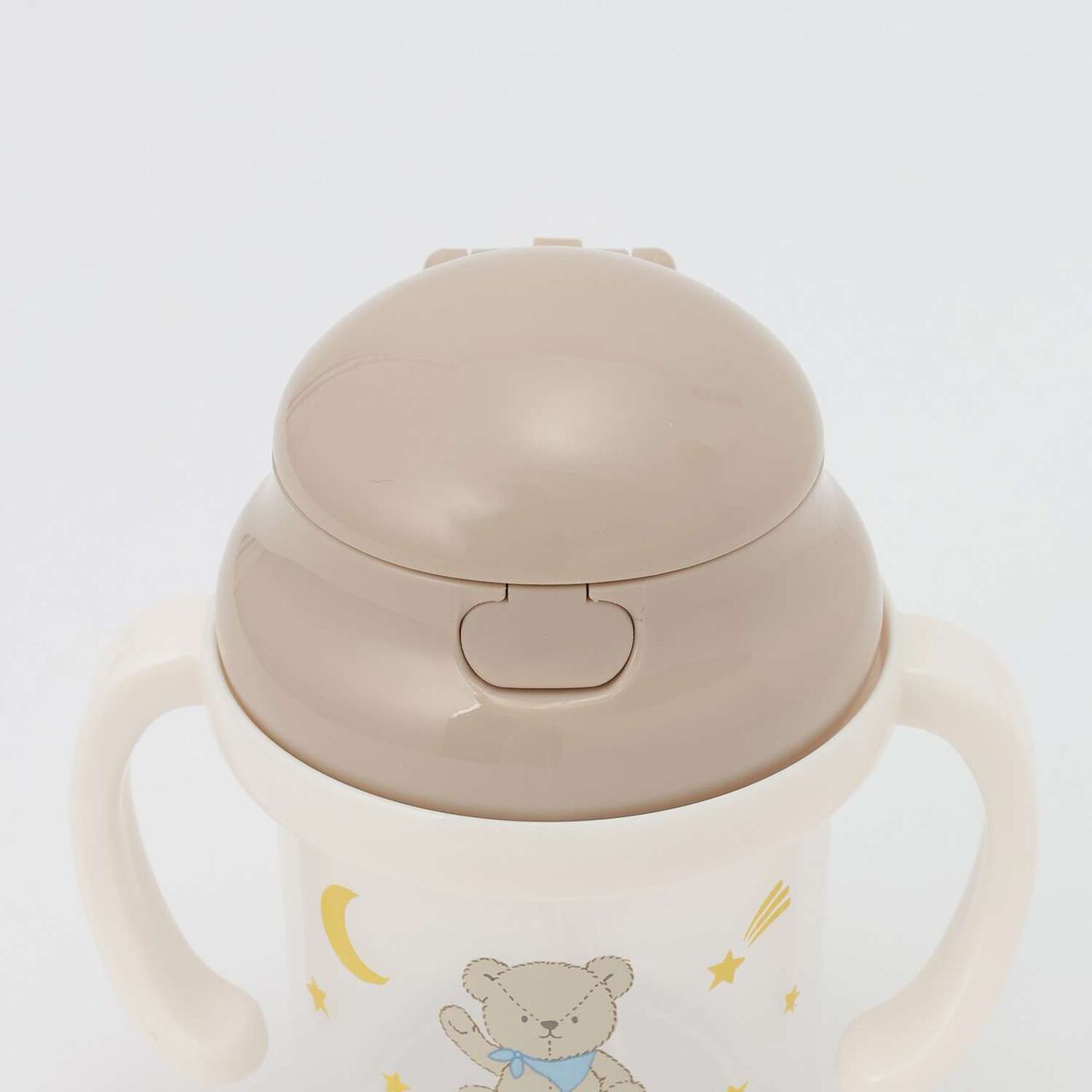 Straw Mug,Beige, large image number 2