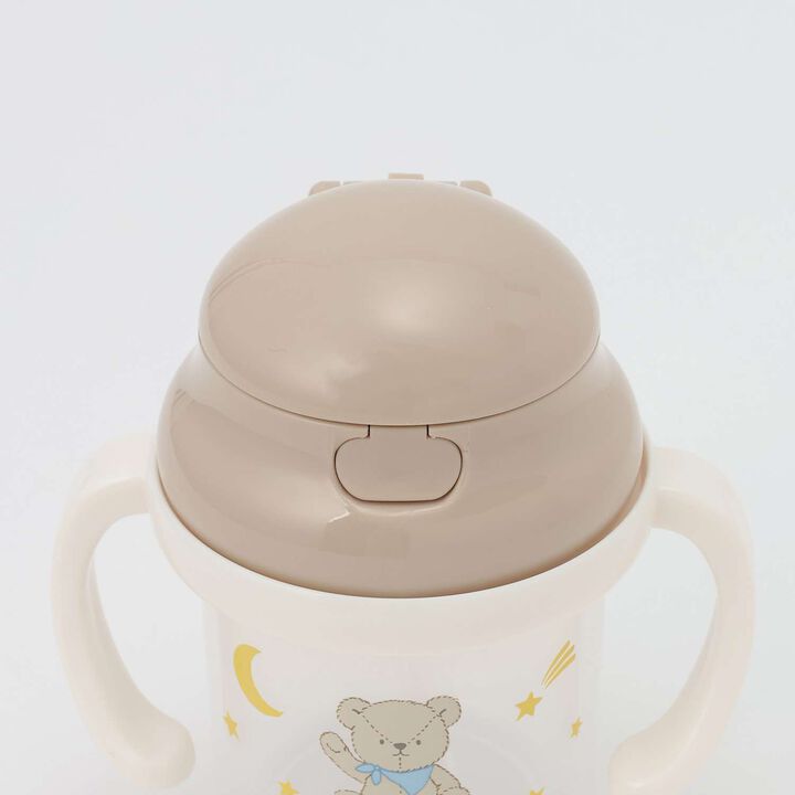 Straw Mug,Beige, medium image number 2