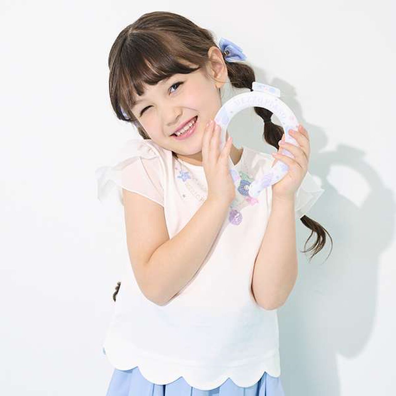 Shell Pattern Neck Cooling Tube,White, large image number 7