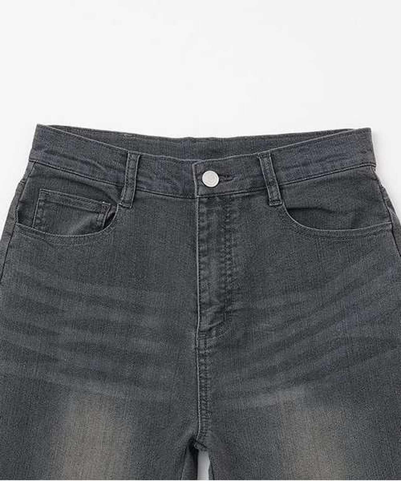Fringe Denim Flare Pants,Light blue, large image number 13