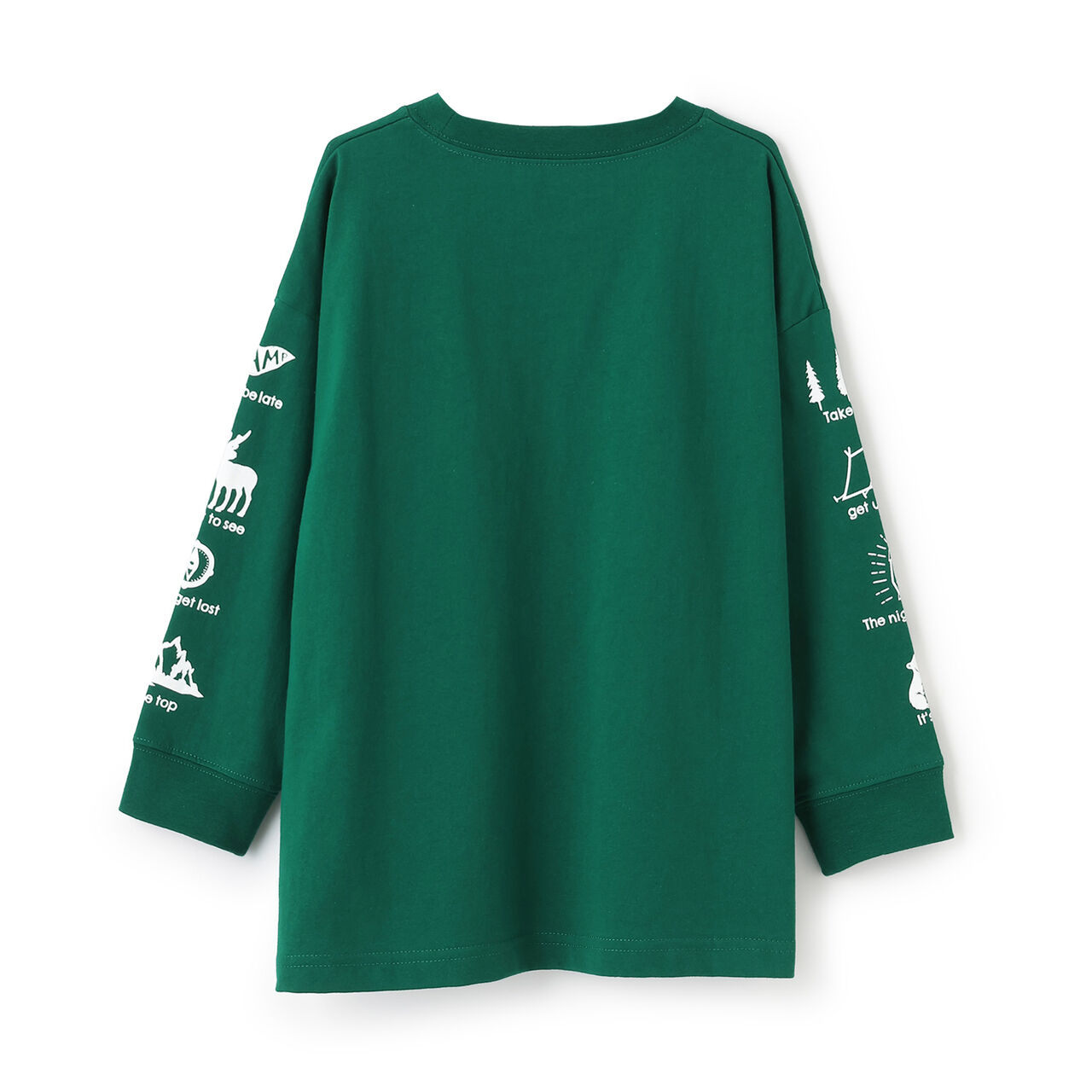 100% Cotton Assorted Sleeve Printed Long Sleeve T-Shirt,Cinnamon, large image number 20