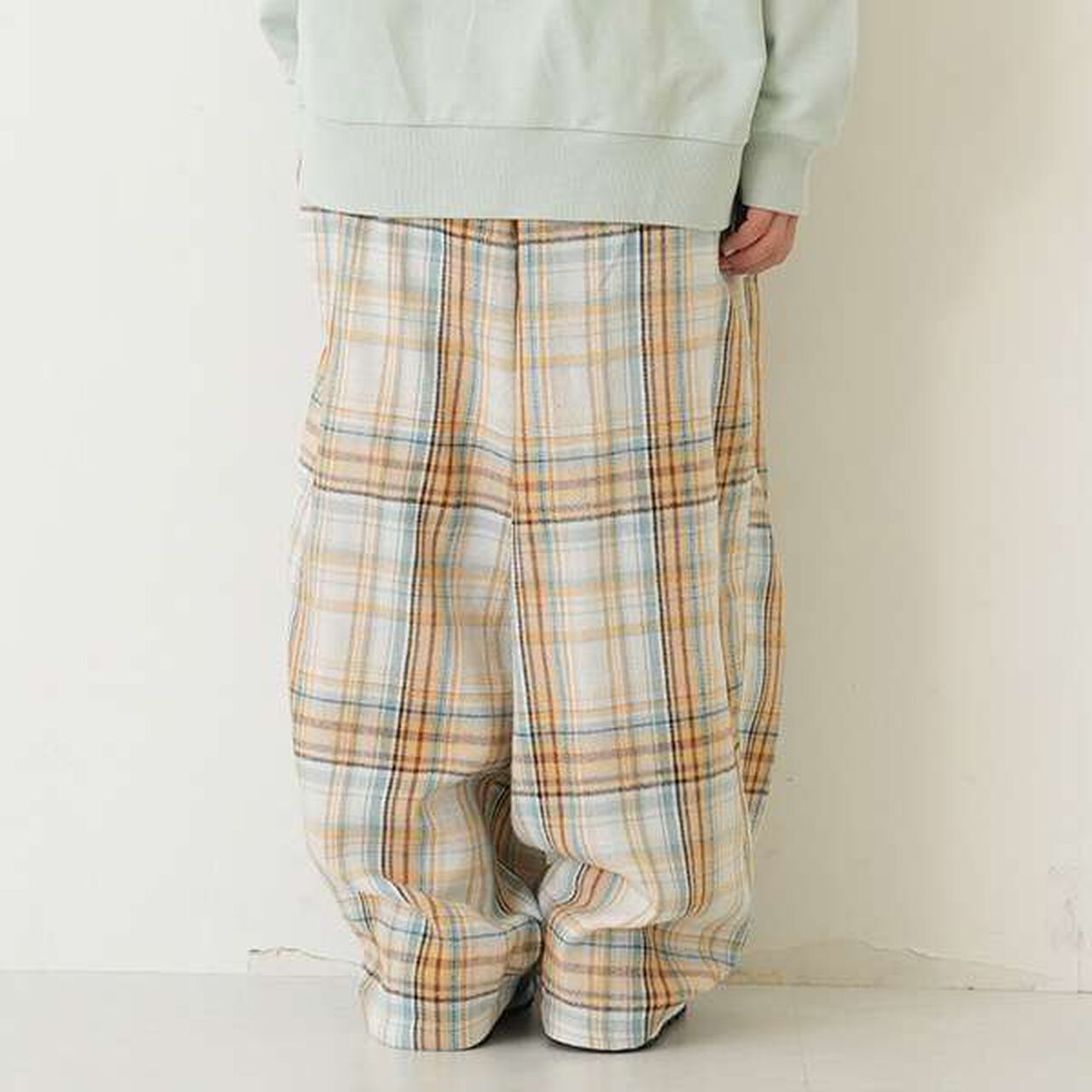 [Coordinatable Setup] Pattern Assortment Pajama Pants,Blue, large image number 13