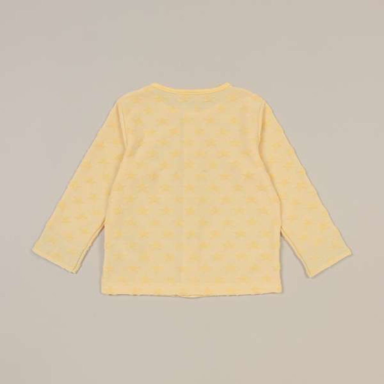 Star Jacquard Pile Cardigan [Made in Japan],Cream, large image number 1