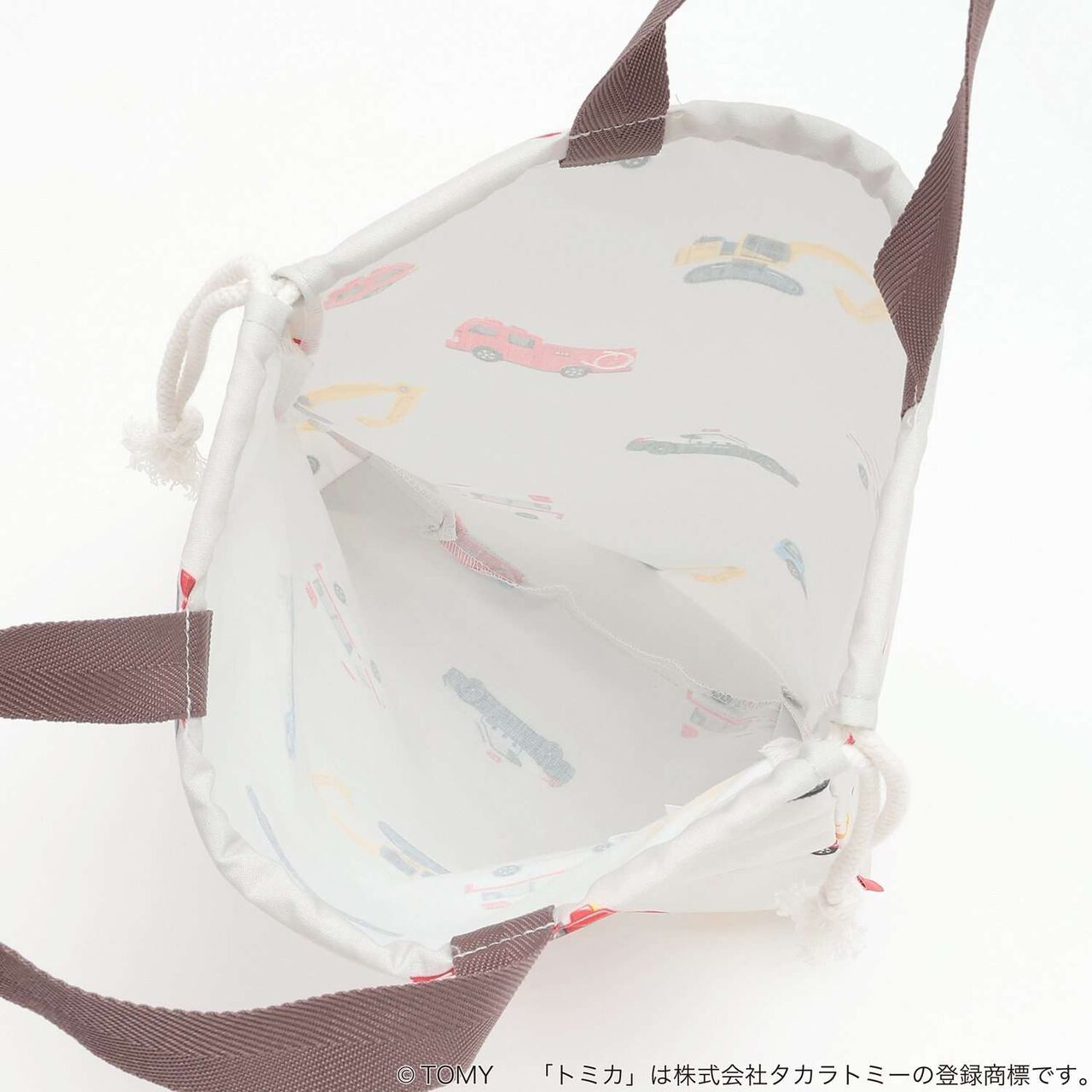 [TOMICA] 換洗袋,淡米色, large image number 5