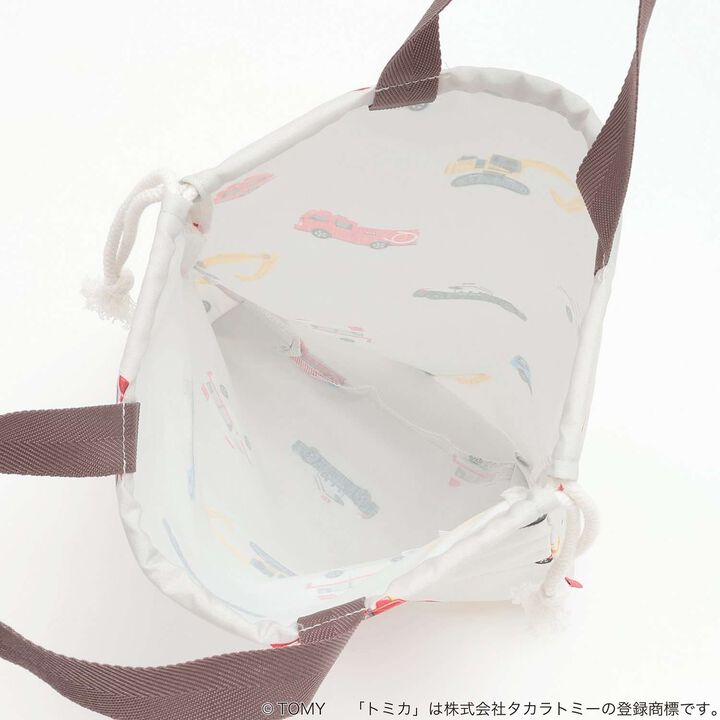 [TOMICA] 換洗袋,淡米色, medium image number 5