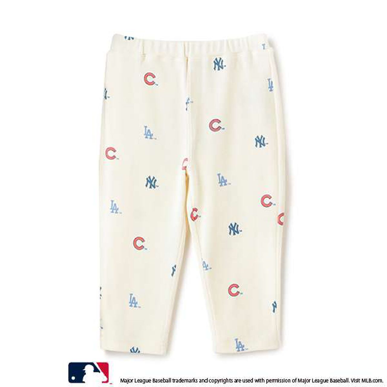 [MLB] Leggings Pants,Ivory, large image number 0
