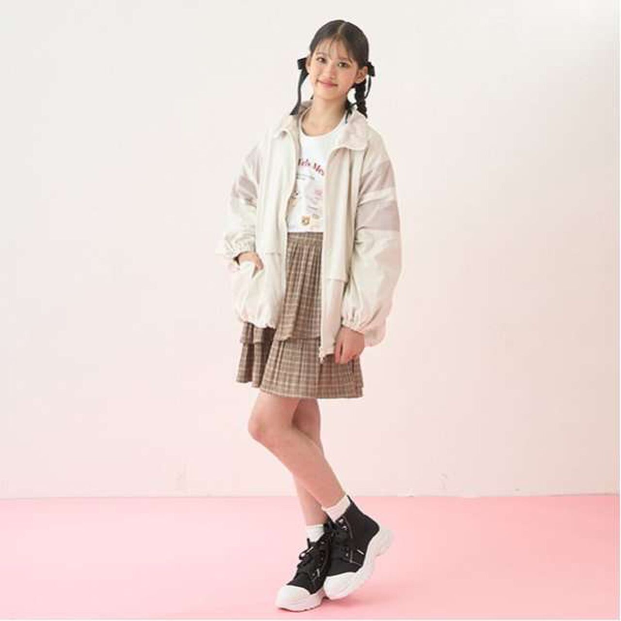 Platform High-Top Sneakers,Black, large image number 10