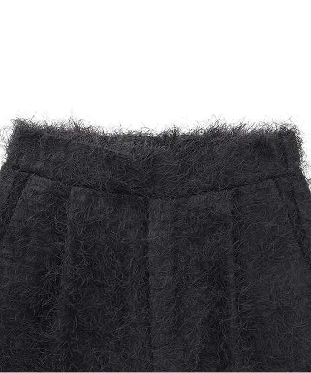 Fringe Semi-Wide Pants,Off white, large image number 11