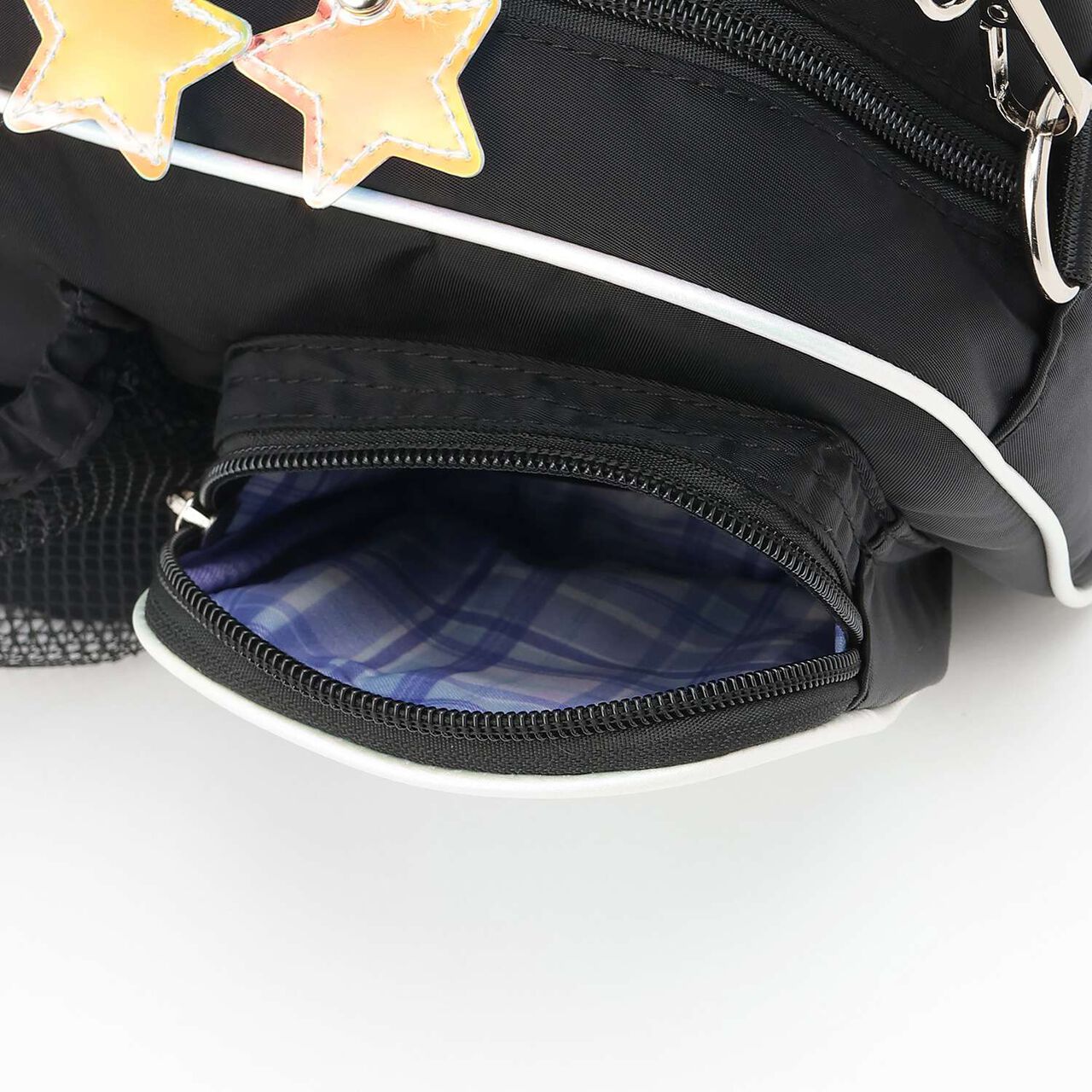 Shoulder Bag with Bottle Holder,Light pink, large image number 10