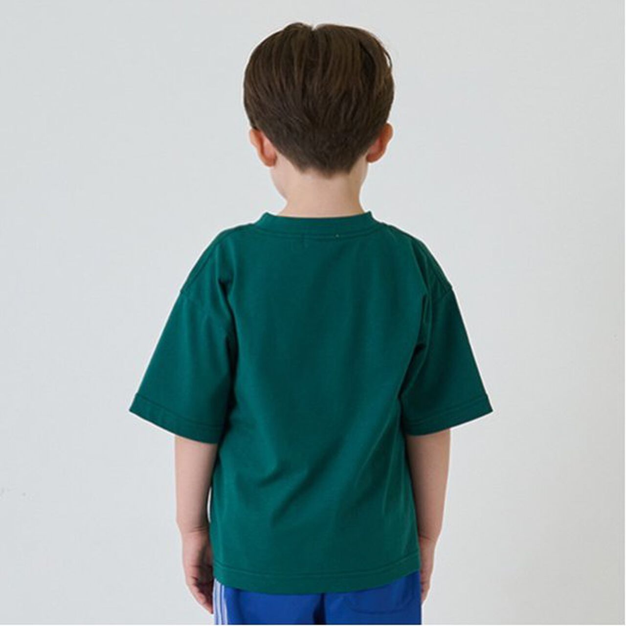 [The FOX] Anti-Stain Finish T-Shirt,Green, large image number 9