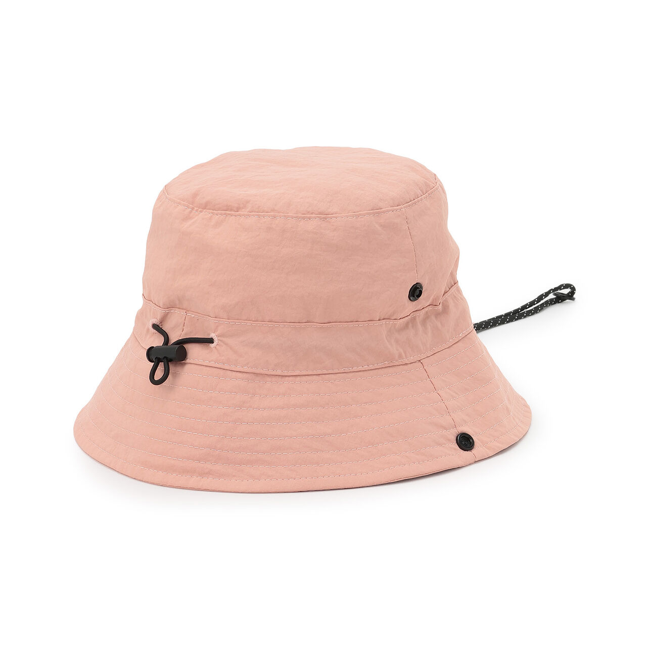[Packable] Bucket Hat,Black, large image number 1