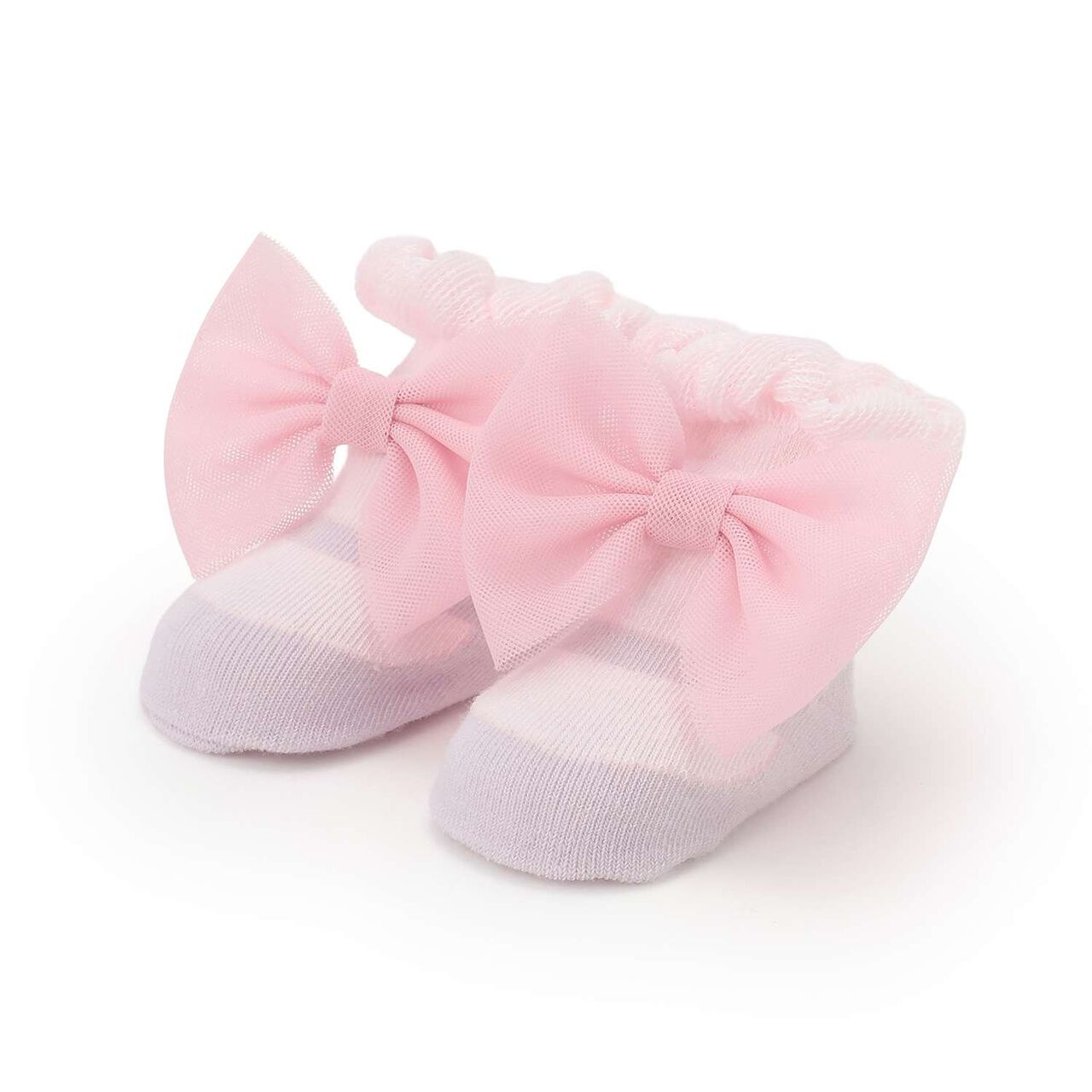 3-Pair Socks Set,Light pink, large image number 3