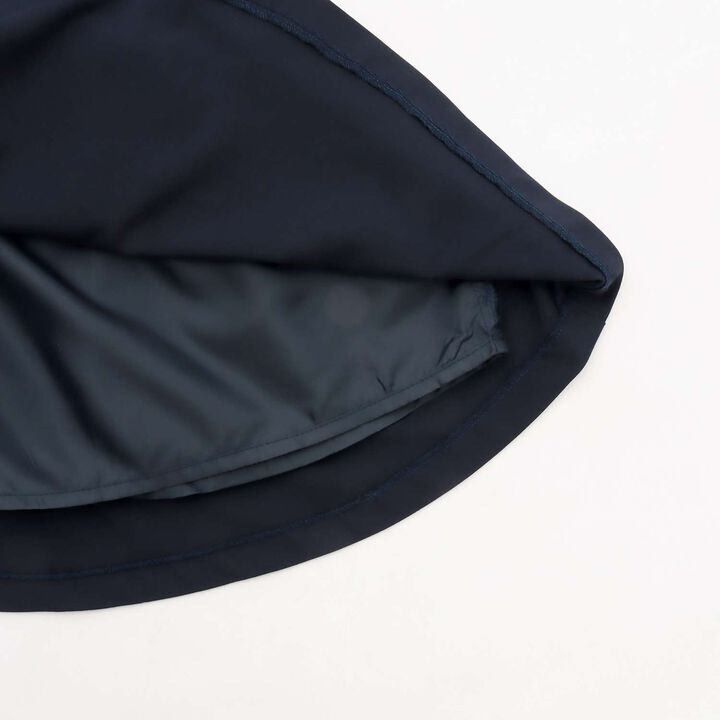 Collared Tuck One-Piece Dress,Multi color, medium image number 13