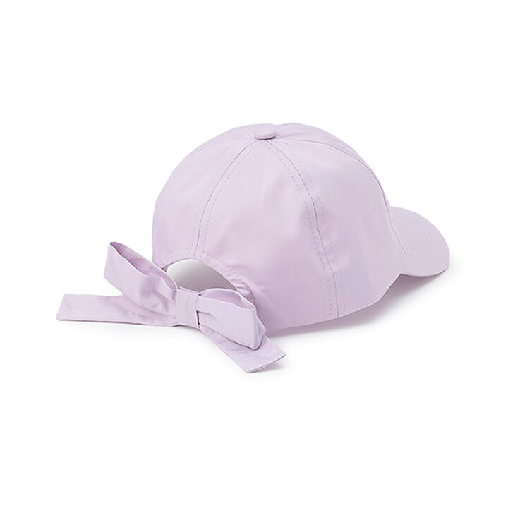 [Disney] Embroidered Back Ribbon Cap,Ivory, medium image number 2