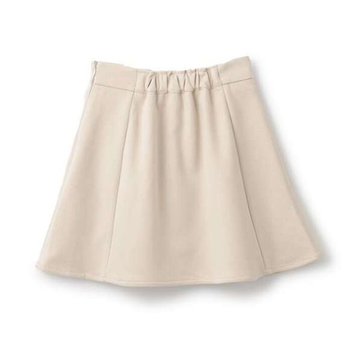 [AMI] Ponte Suede Skirt with Shorts,Mocha tea, medium image number 1