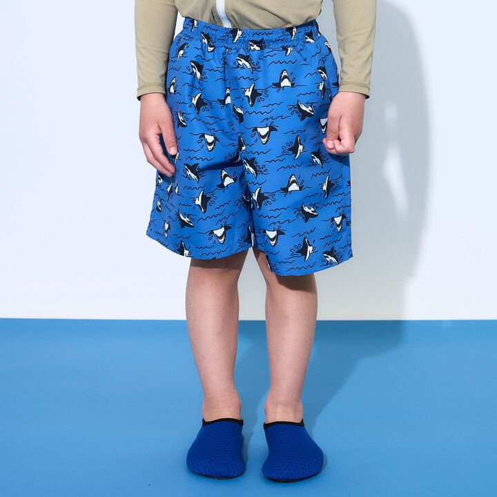 [SWIM] Assorted All-Over Pattern Surf Pants [Kids] [Boys & Girls],, medium