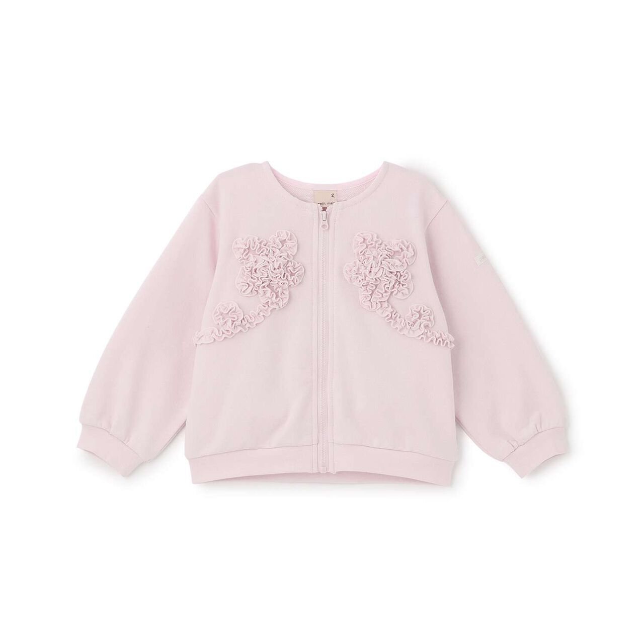 Link Anti-Stain Frill Motif Haori,Light pink, large image number 11