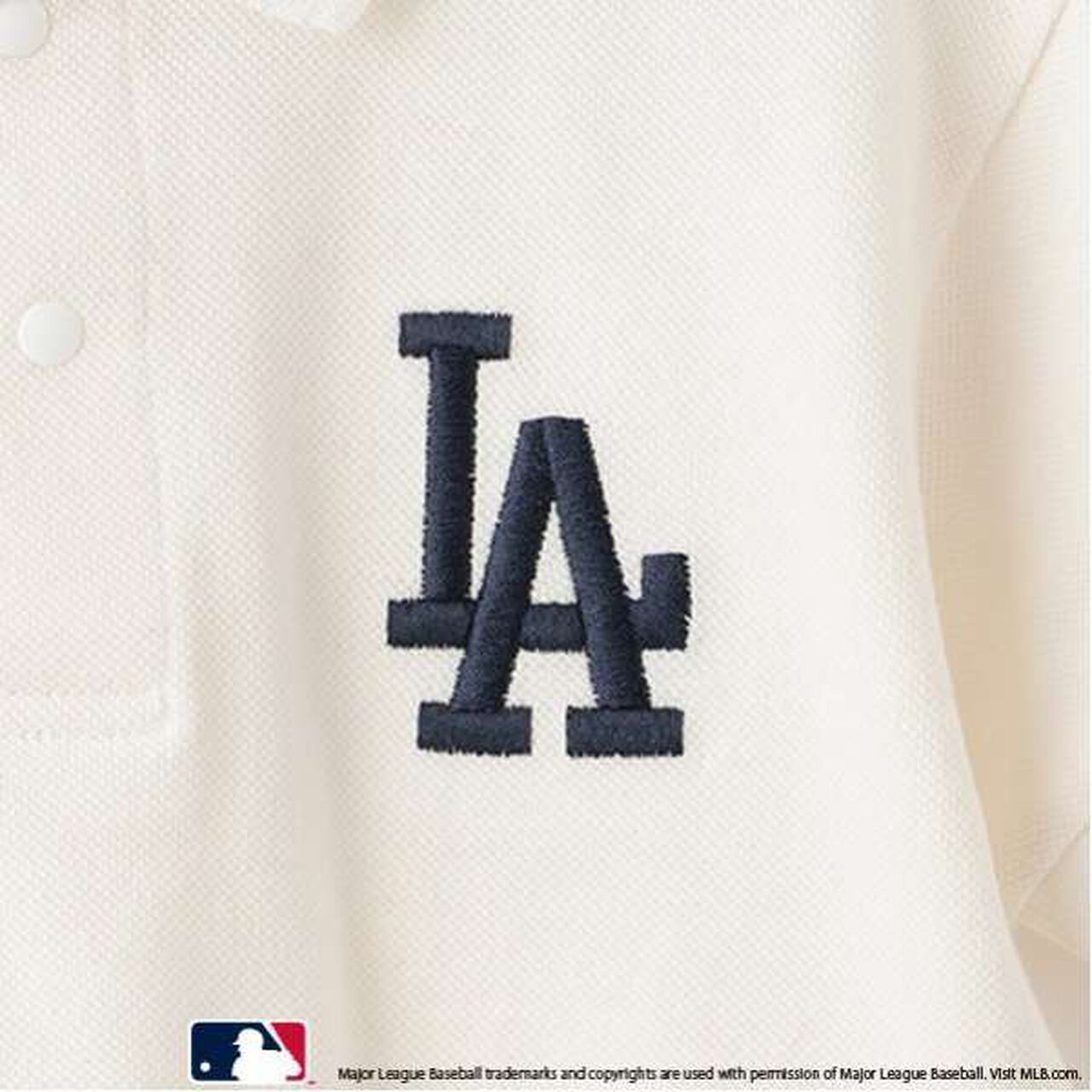 [MLB] Polo Shirt,Navy, large image number 3