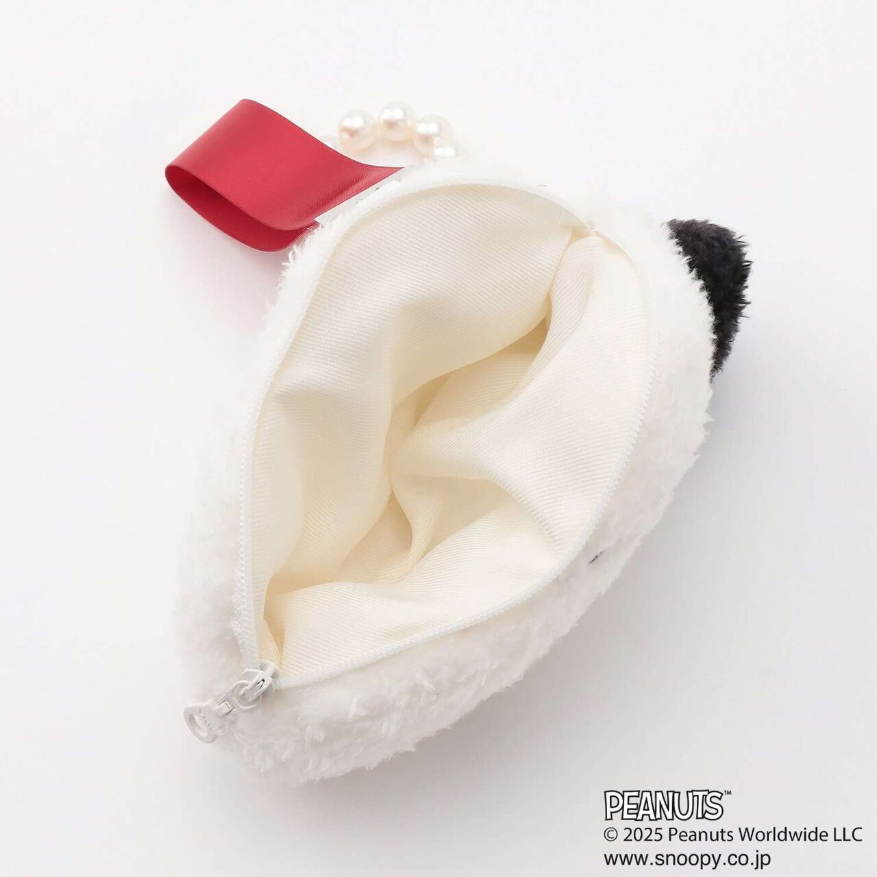 Snoopy Face Pouch [PEANUTS],White, large image number 3