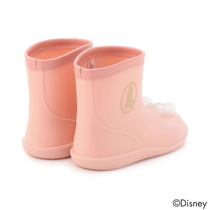 [Disney] Ribbon Rain Boots,Light pink, medium image number 4