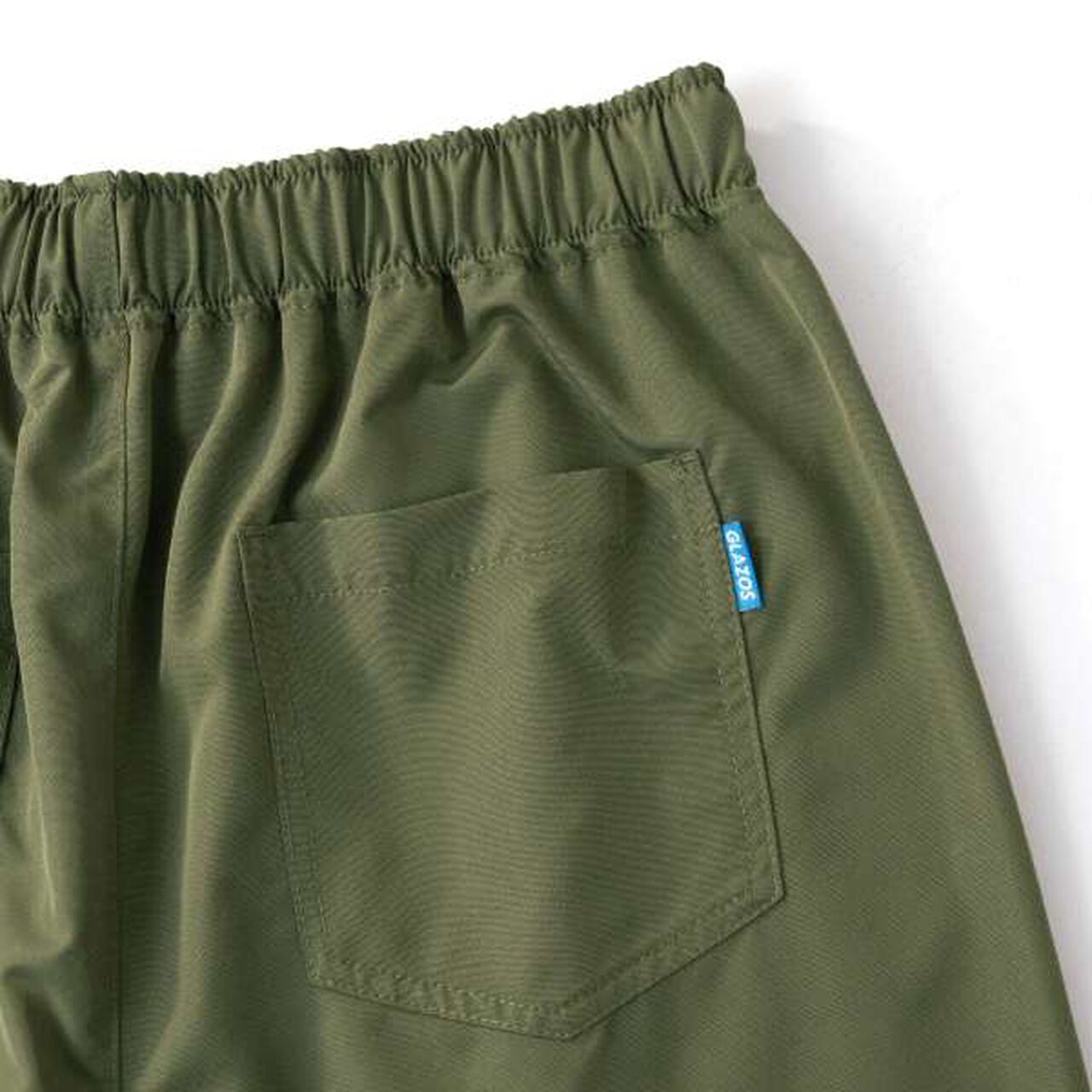 [Easycare] Poly Stretch Chef Pants,Beige, large image number 6