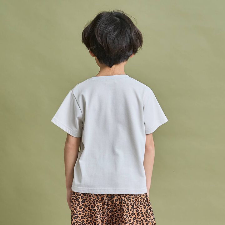[Anti-Stain, Quick-Dry, Shape Retaining] Assorted Printed T-Shirts - 8 Patterns Available,Ivory, medium image number 24