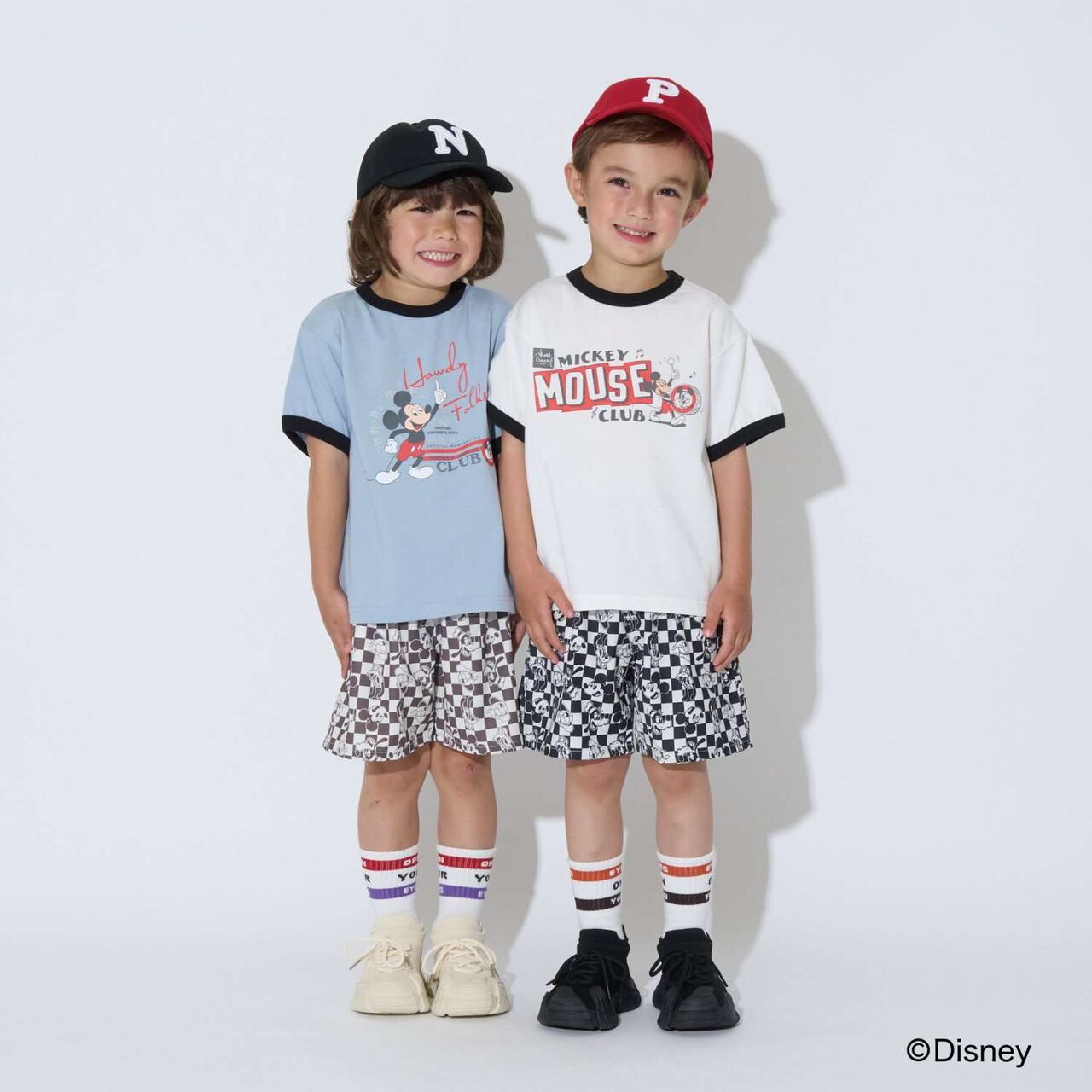 [Disney] [Coordinatable Setup] All-Over Pattern Pants,Cinnamon, large image number 20