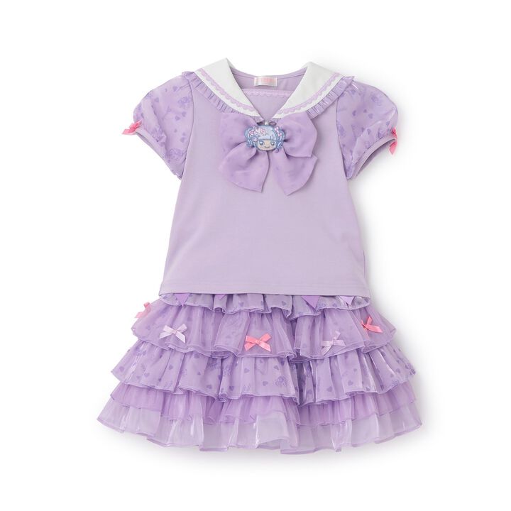 Shinako-chan Roleplay Outfit Set,Lavender, medium image number 16