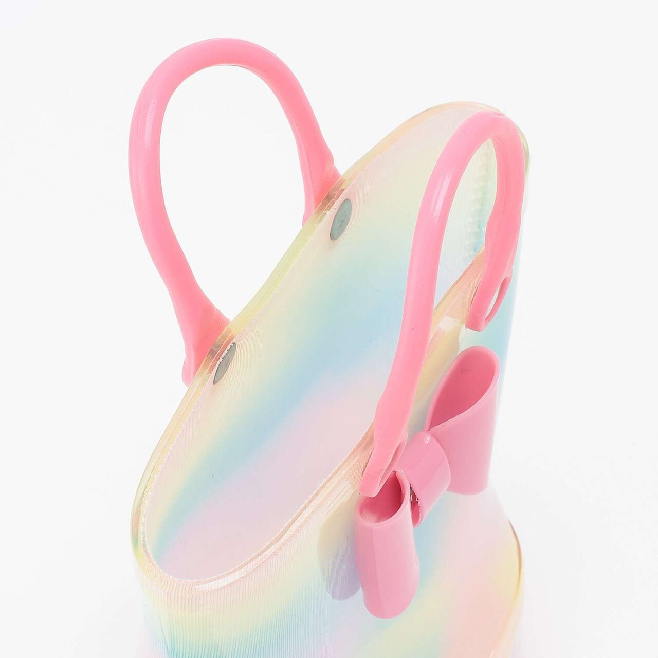 Rainbow Rain Shoes,Rainbow, large image number 3