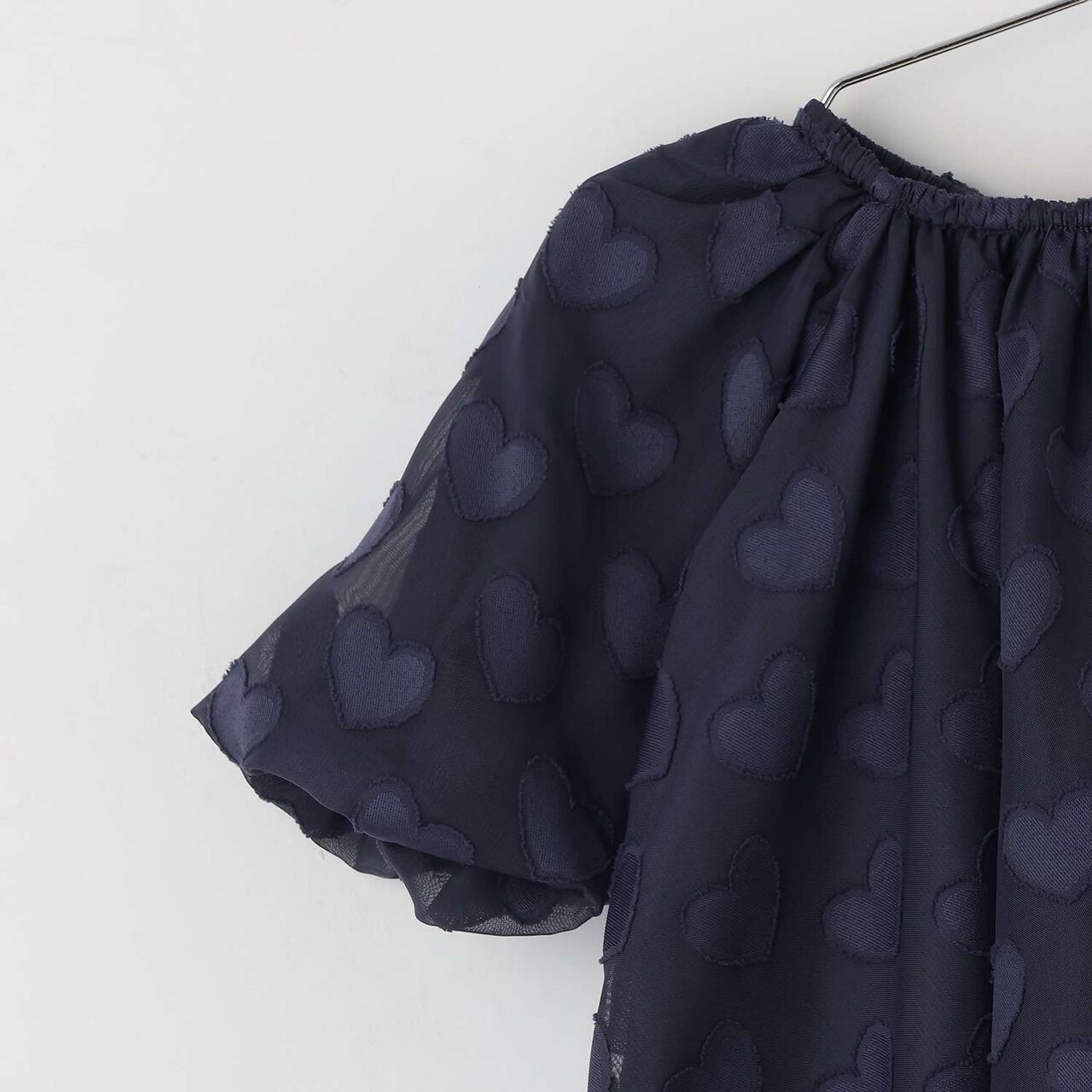 Heart Tunic Outfit Set,Light pink, large image number 4