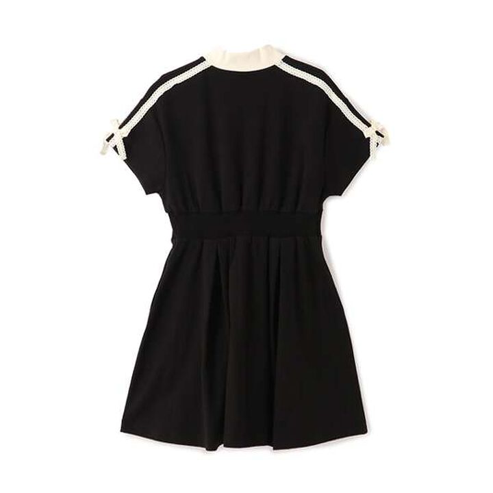 Track One-Piece Dress,Black, medium image number 1