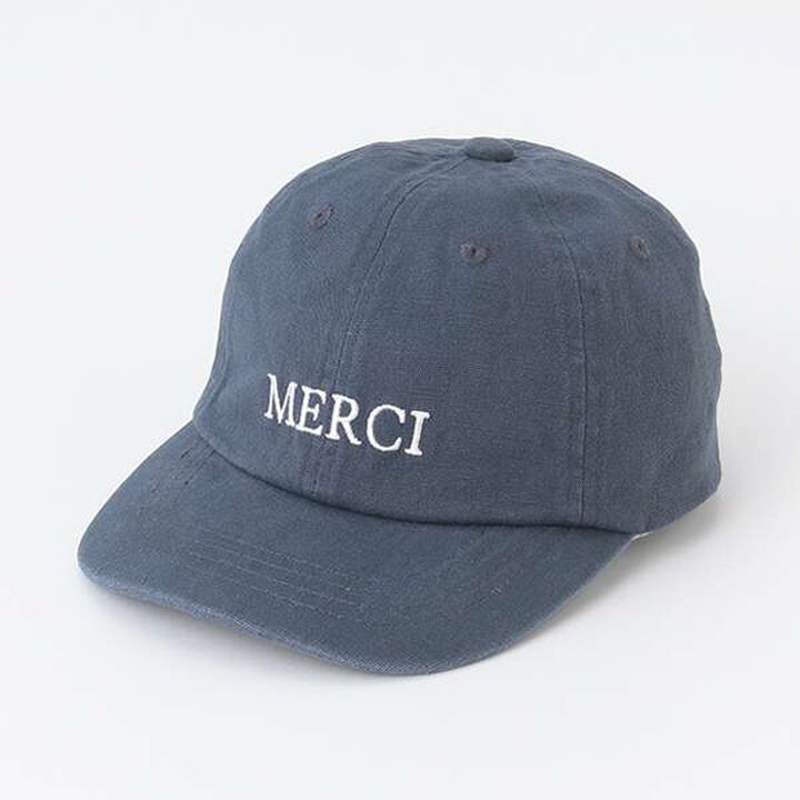 [Link] Logo Embroidery Cap (Kids),Ivory, medium image number 2