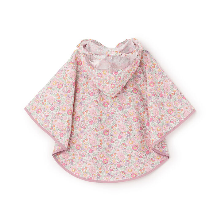Betsy Rain Poncho,Pink, medium image number 1